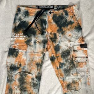 Billionaire Boys Club Multicolor Cargo Pants